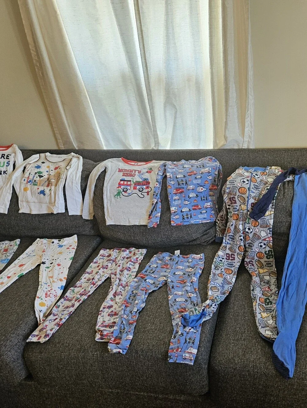 Assorted Kids Pajama Sets - Colorful Prints  By THE CHILDRENS PLACE SIZE 5T